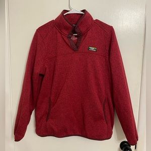 Women’s LL Bean Sweater Fleece